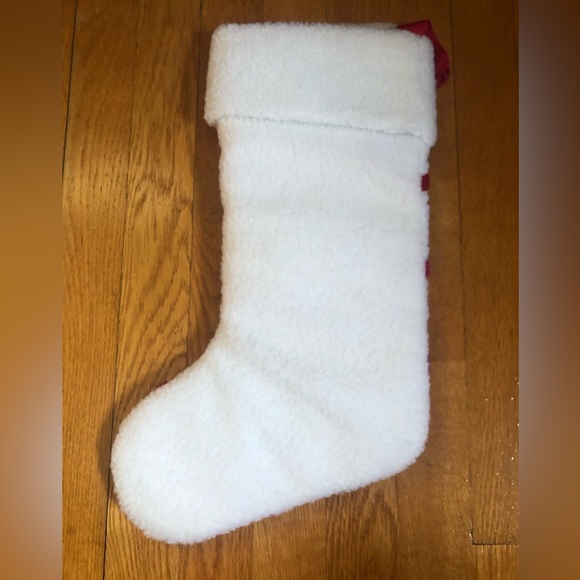 PINK Christmas Stocking - Picture 3 of 5